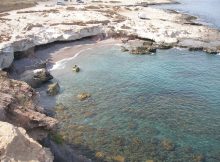 Playas en Águilas