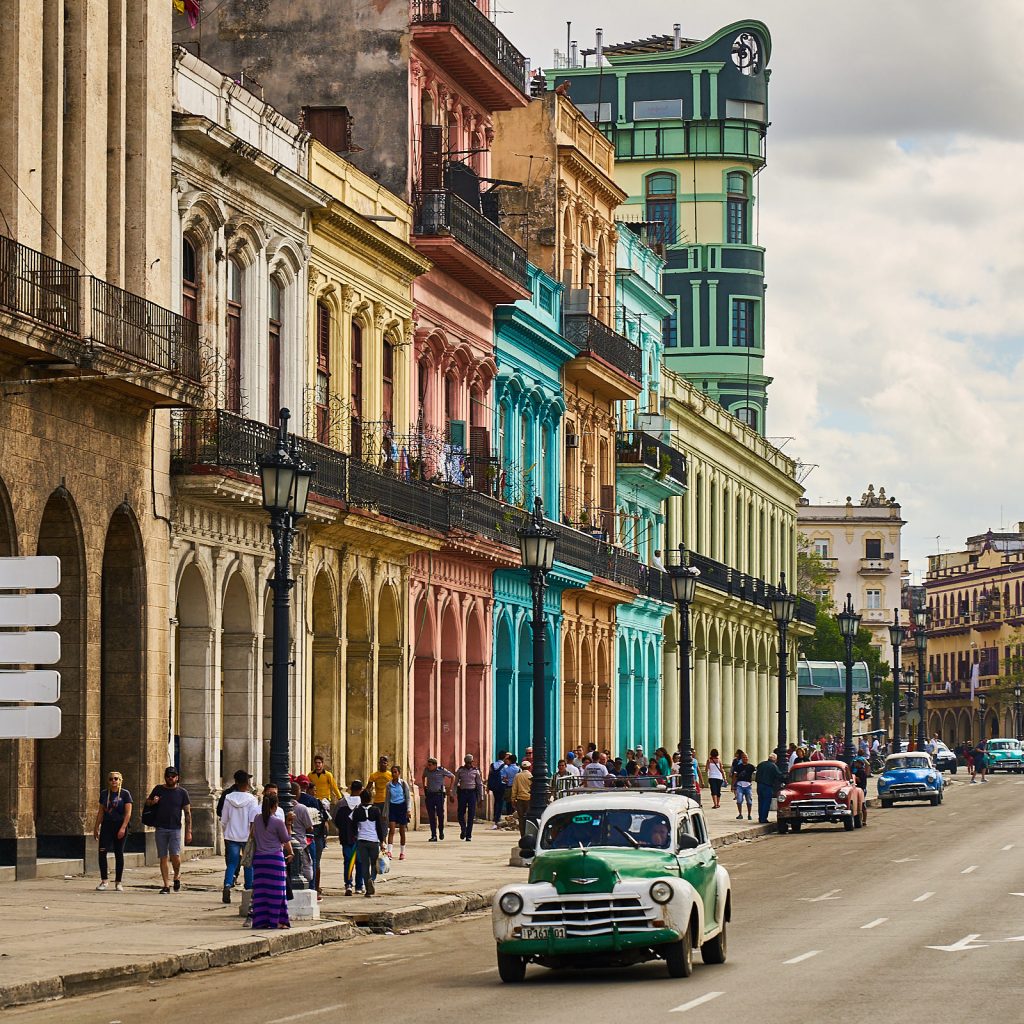 Viajes a Cuba, La Habana