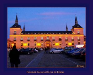 El Palacio Ducal de Lerma, Burgos