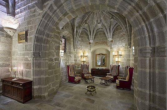 Bonito parador en Plasencia ciudad