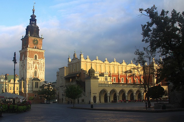 Cracovia Plaza del Mercado