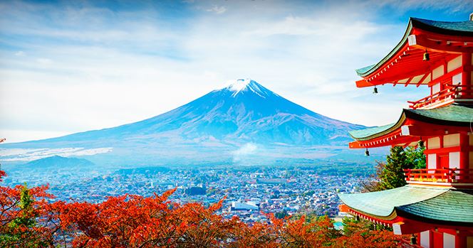 viajes organizados a Japón