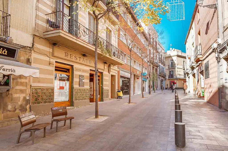 A dónde ir cuando echas de menos el campo en Barcelona