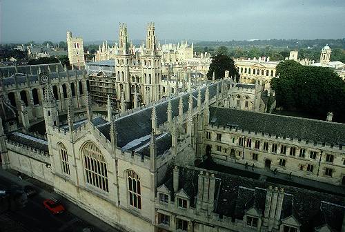 La Universidad de Oxford 2