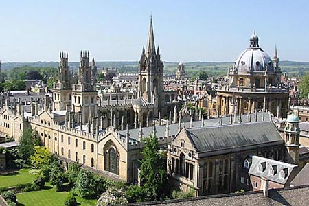La Universidad de Oxford