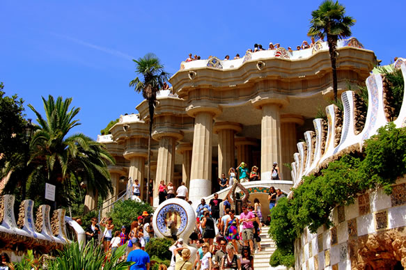 barcelona parc guell