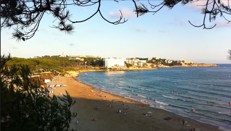 playa-larga-Salou