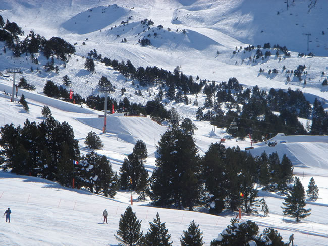 ski resort Andorra